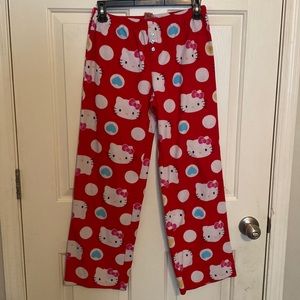 Hello Kitty Pajama Pants